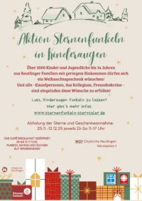 Aktion Sternenfunkeln in Kinderaugen